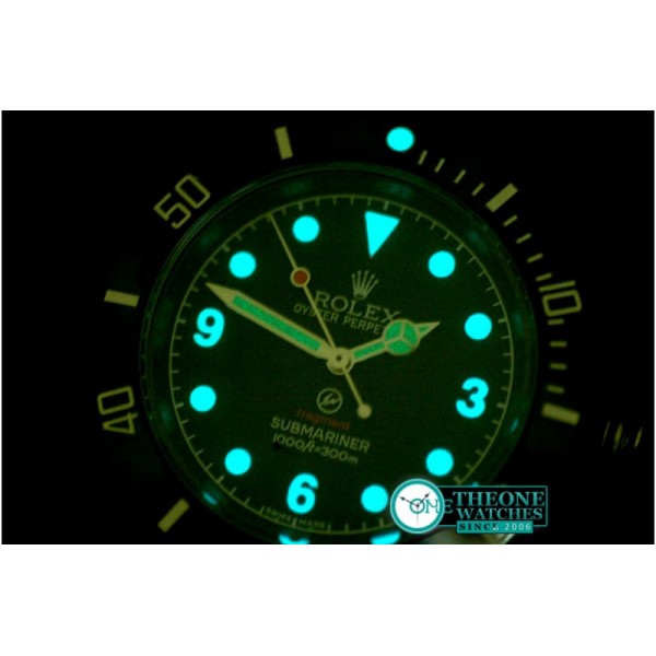 Rolex - 1140610 No Date Black SS Sub A-2836