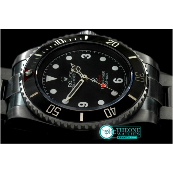 Rolex - 1140610 No Date Black SS Sub A-2836