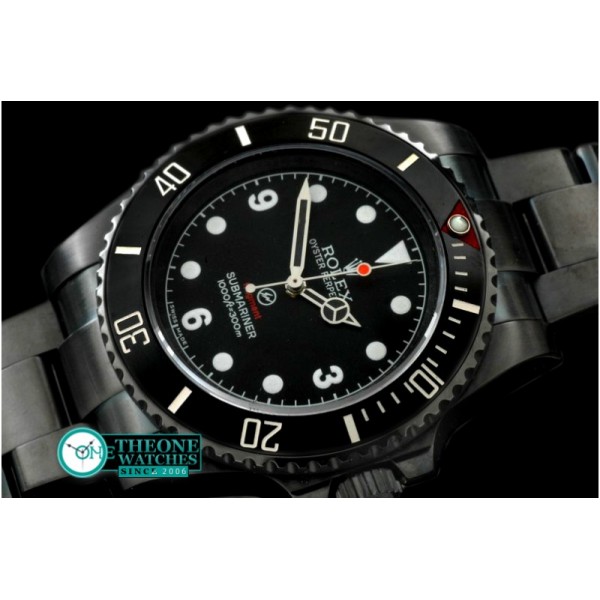 Rolex - 1140610 No Date Black SS Sub A-2836