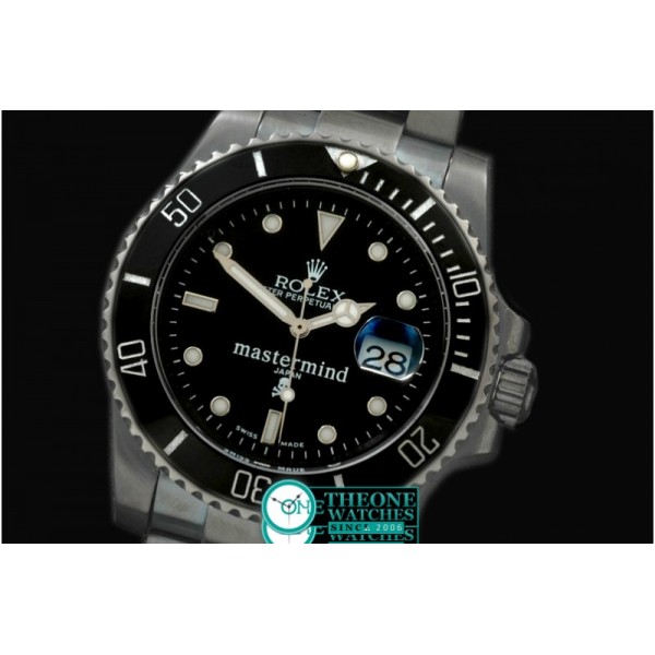 Rolex - 116610 Black SS Sub A-2836