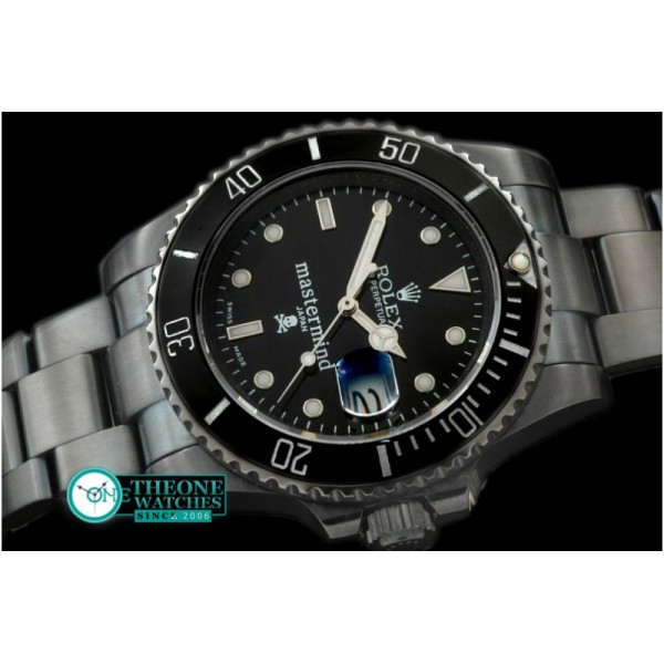 Rolex - 116610 Black SS Sub A-2836