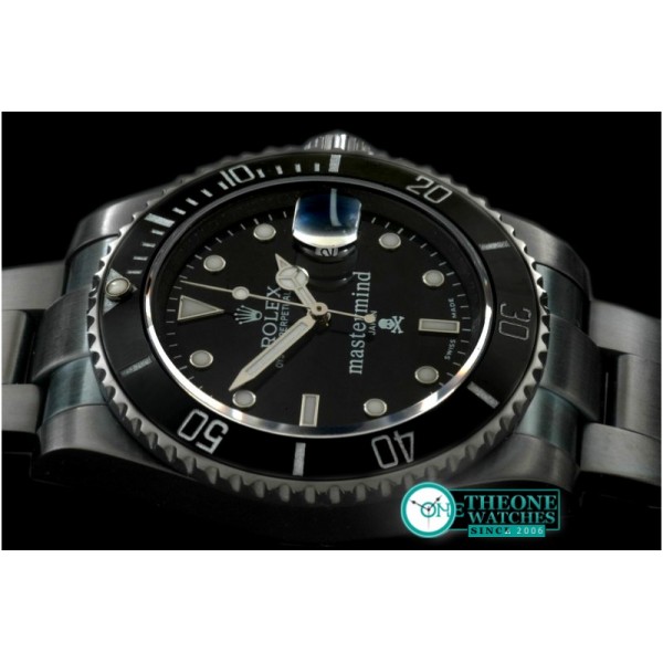 Rolex - 116610 Black SS Sub A-2836