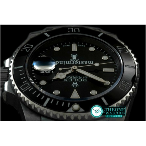 Rolex - 116610 Black SS Sub A-2836