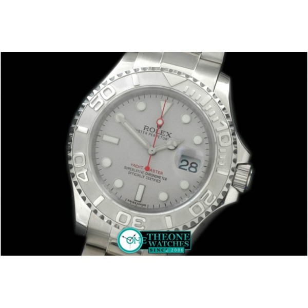 Rolex - Yachtmaster Men SS Rolesium Swiss Eta 2836/3135
