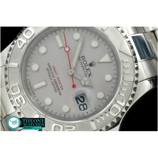 Rolex - Yachtmaster Men SS Rolesium Swiss Eta 2836/3135