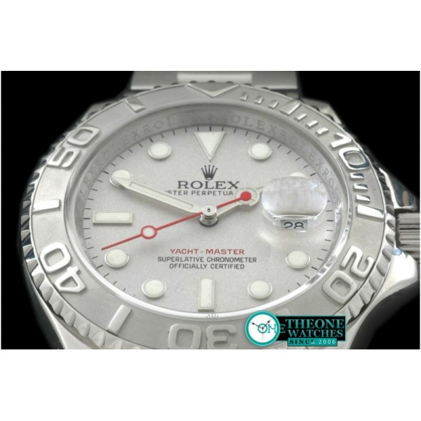 Rolex - Yachtmaster Men SS Rolesium Swiss Eta 2836/3135