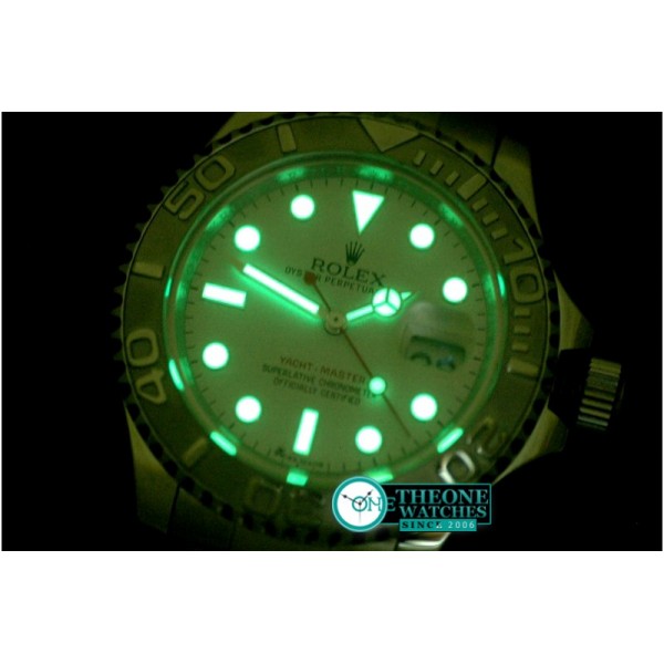 Rolex - Yachtmaster Men SS Rolesium Swiss Eta 2836/3135