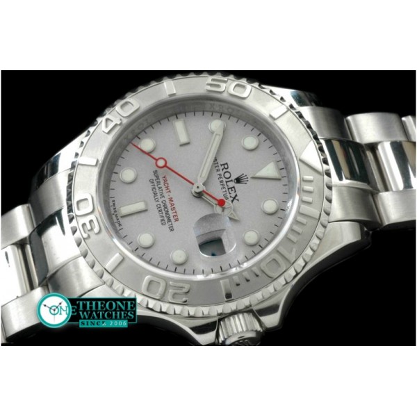 Rolex - Yachtmaster Men SS Rolesium Swiss Eta 2836/3135