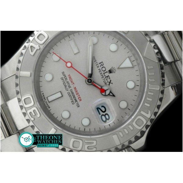 Rolex - Yachtmaster Men SS Rolesium Asian Clone 2836