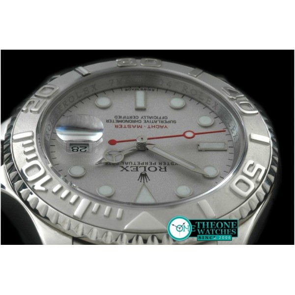 Rolex - Yachtmaster Men SS Rolesium Asian Clone 2836