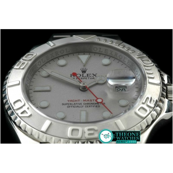 Rolex - Yachtmaster Men SS Rolesium Asian Clone 2836