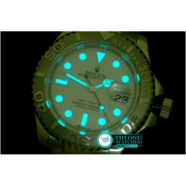 Rolex - Yachtmaster Men SS Rolesium Asian Clone 2836