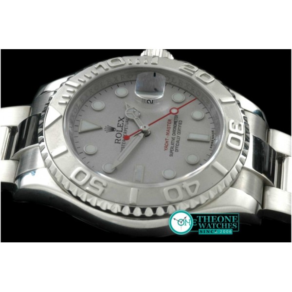 Rolex - Yachtmaster Men SS Rolesium Asian Clone 2836