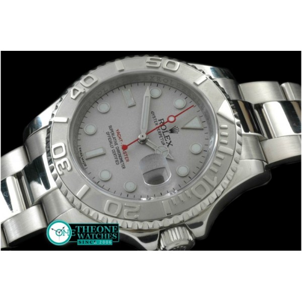 Rolex - Yachtmaster Men SS Rolesium Asian Clone 2836