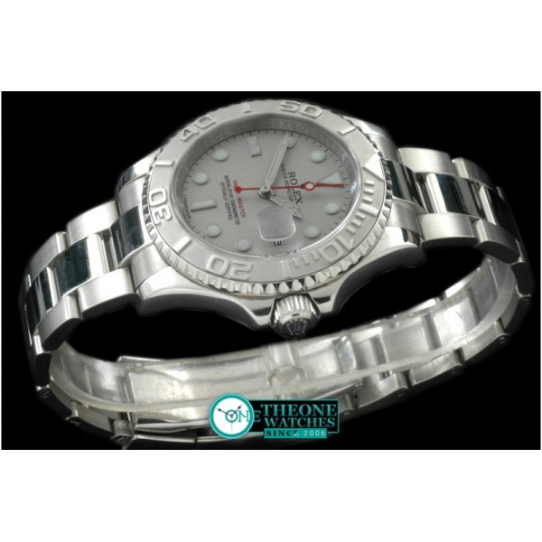 Rolex - Yachtmaster Men SS Rolesium Asian Clone 2836