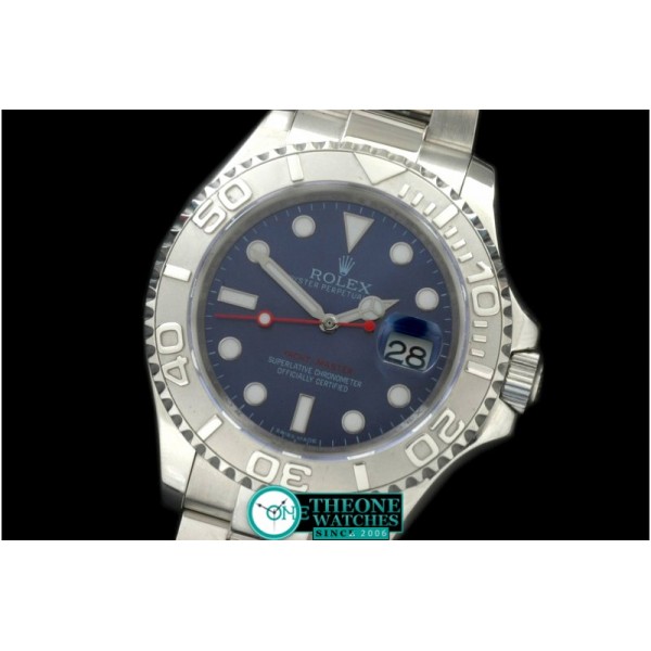 Rolex - Yachtmaster Men SS Blue Swiss Eta 2836/3135