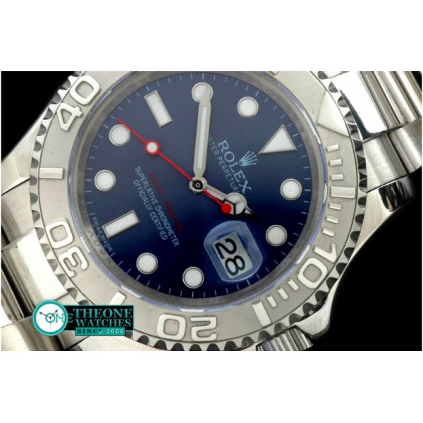 Rolex - Yachtmaster Men SS Blue Swiss Eta 2836/3135