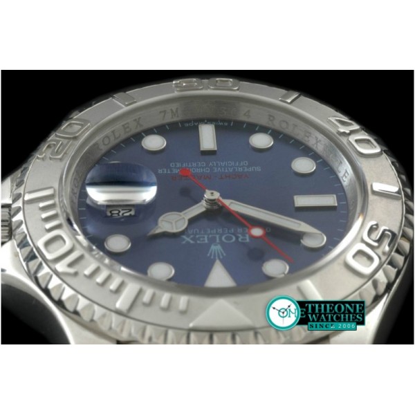 Rolex - Yachtmaster Men SS Blue Swiss Eta 2836/3135
