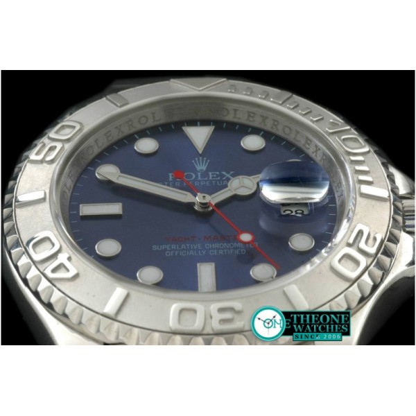 Rolex - Yachtmaster Men SS Blue Swiss Eta 2836/3135