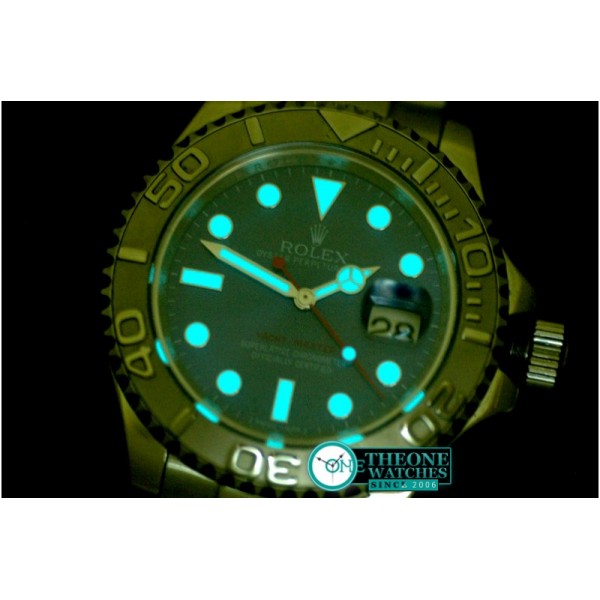Rolex - Yachtmaster Men SS Blue Swiss Eta 2836/3135