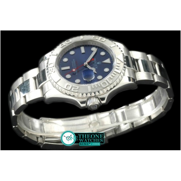 Rolex - Yachtmaster Men SS Blue Swiss Eta 2836/3135