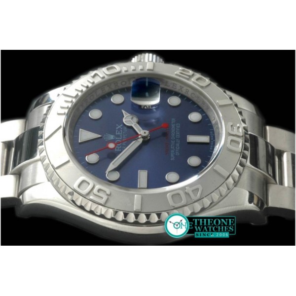 Rolex - Yachtmaster Men SS Blue Swiss Eta 2836/3135