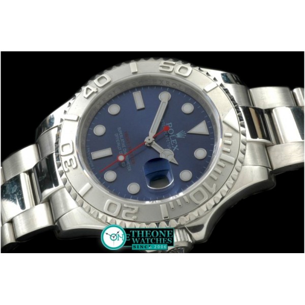 Rolex - Yachtmaster Men SS Blue Swiss Eta 2836/3135