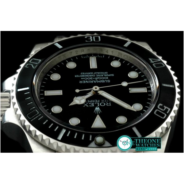 Rolex - 114060 No Date Black SS Sub A-2836