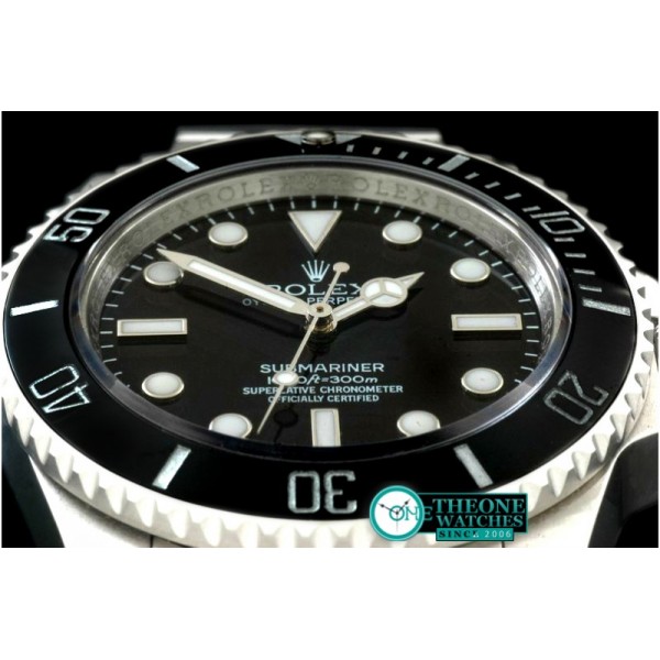 Rolex - 114060 No Date Black SS Sub A-2836