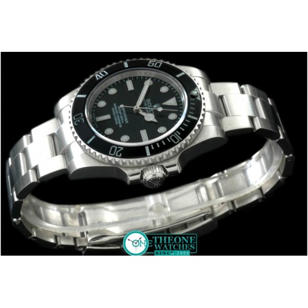 Rolex - 114060 No Date Black SS Sub A-2836