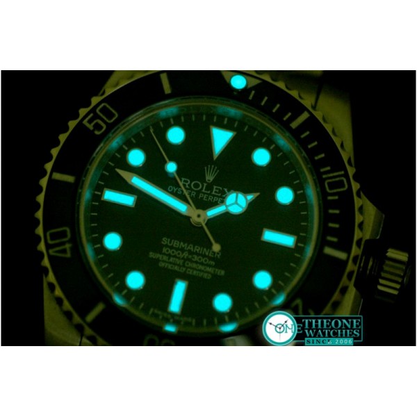 Rolex - 114060 No Date Black SS Sub A-2836