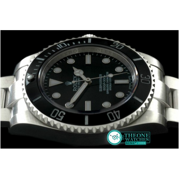 Rolex - 114060 No Date Black SS Sub A-2836