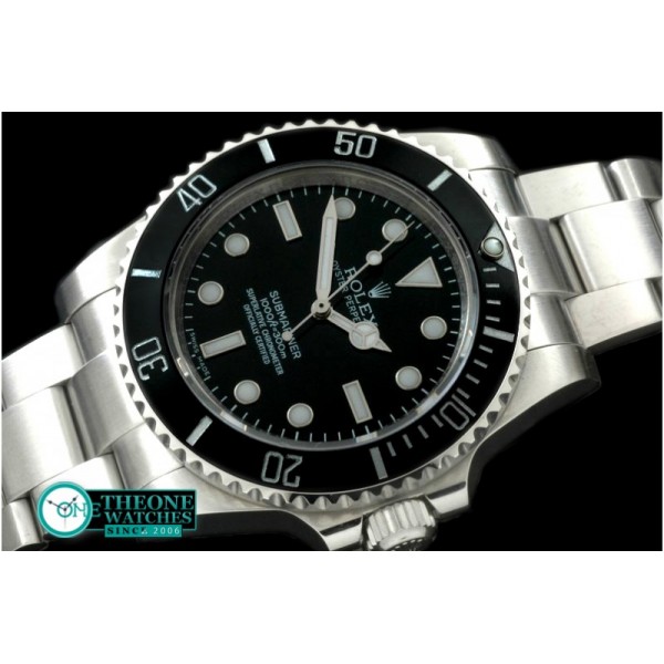 Rolex - 114060 No Date Black SS Sub A-2836