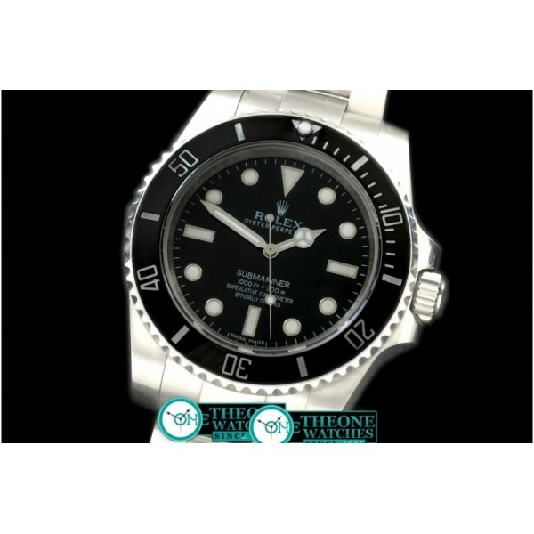 Rolex - 114060 No Date Black SS Sub A-2836