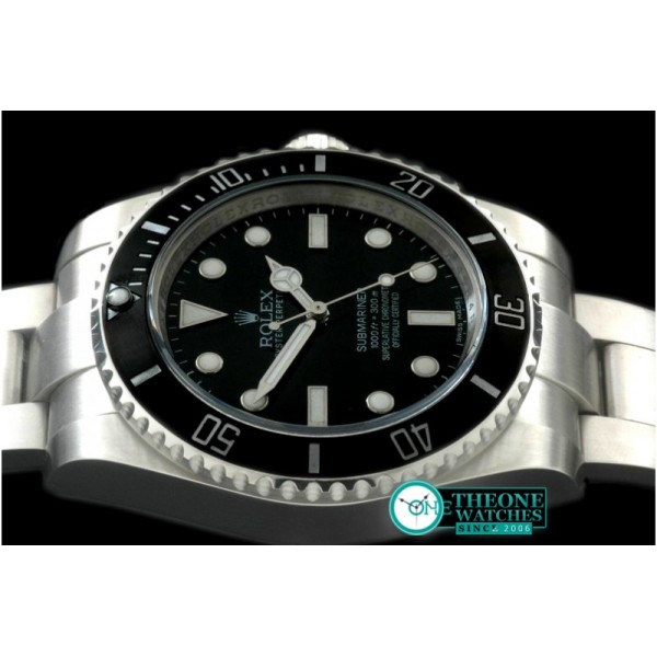 Rolex - 114060 No Date Black SS Sub A-2836