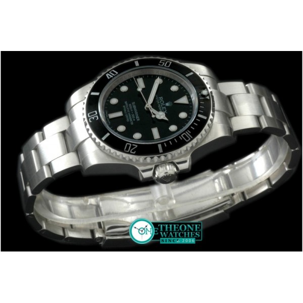 Rolex - 114060 No Date Black SS Sub A-2836