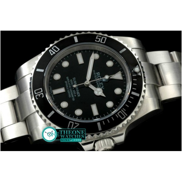 Rolex - 114060 No Date Black SS Sub A-2836