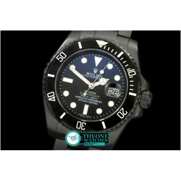 Rolex - 116610 Blaken PVD Sub A-2836