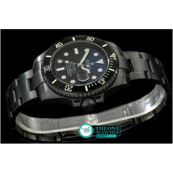 Rolex - 116610 Blaken PVD Sub A-2836