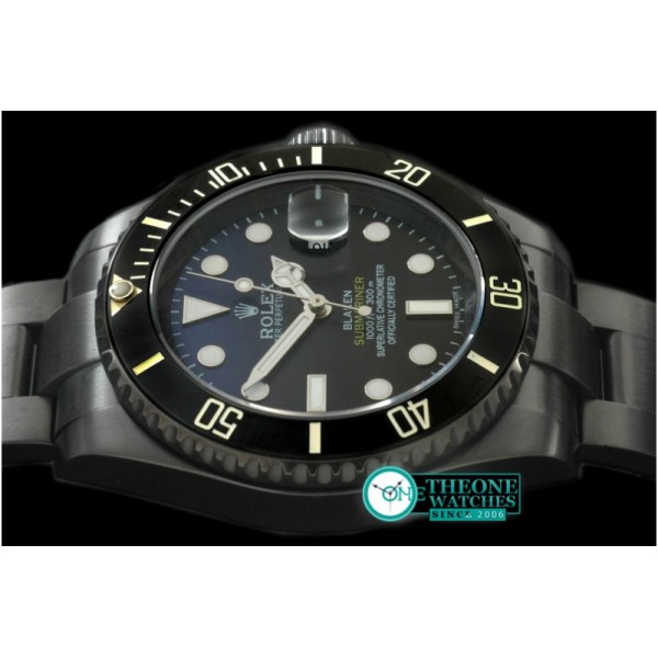 Rolex - 116610 Blaken PVD Sub A-2836