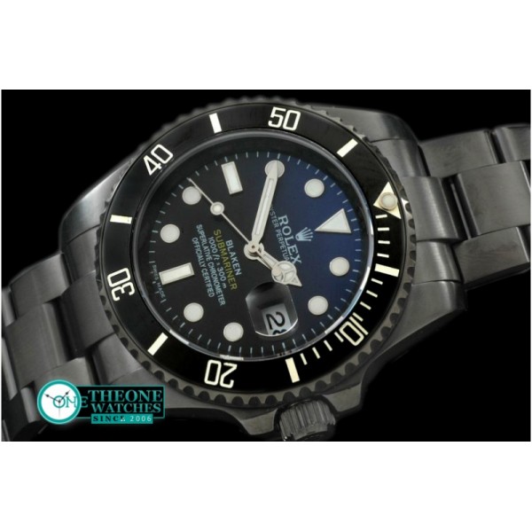 Rolex - 116610 Blaken PVD Sub A-2836