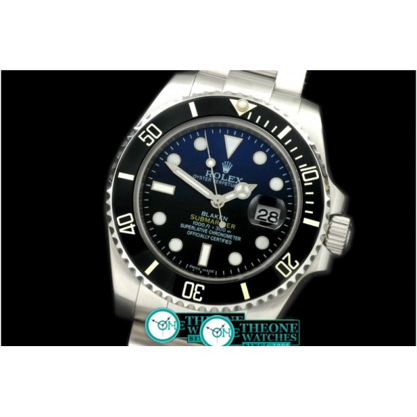 Rolex - 116610 Blaken SS Sub A-2836