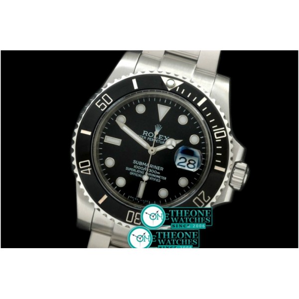 Rolex - 116610 Black SS Sub A-2836