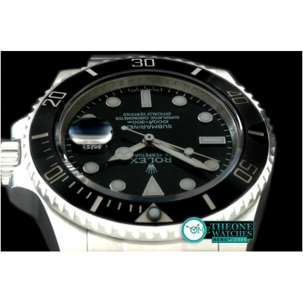 Rolex - 116610 Black SS Sub A-2836