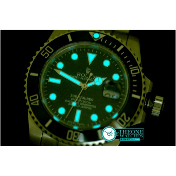 Rolex - 116610 Black SS Sub A-2836