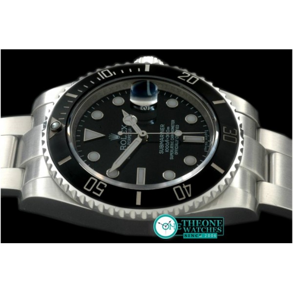 Rolex - 116610 Black SS Sub A-2836