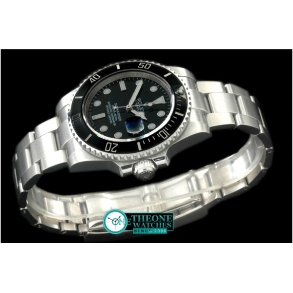 Rolex - 116610 Black SS Sub A-2836