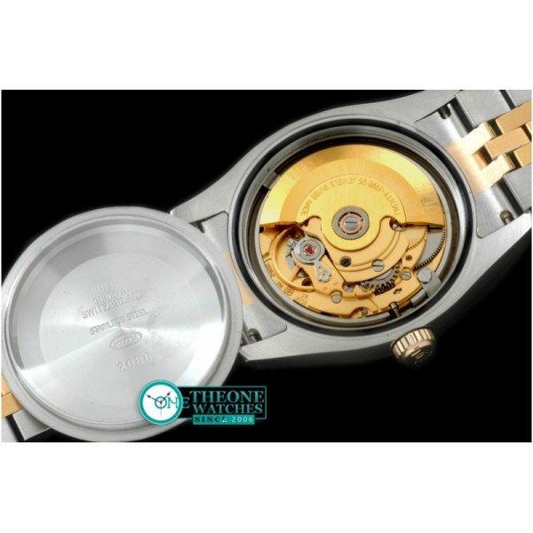 Rolex - 116233 Gold Diam TT Swiss 2836