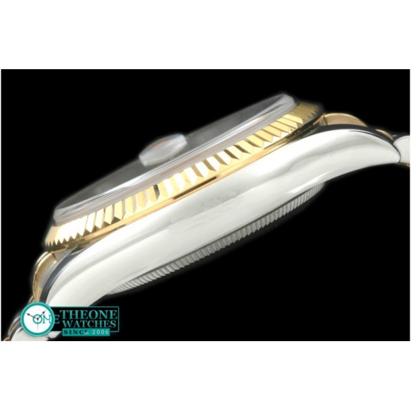 Rolex - 116233 Gold Diam TT Swiss 2836