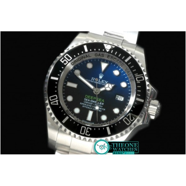 Rolex - Deep Sea V6s SS/SS Blue SA3135